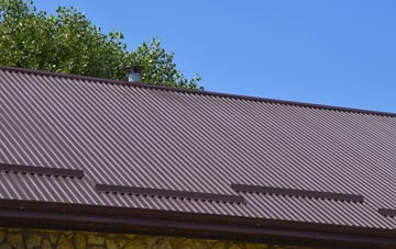 typical Waun Beddau corrugated roof uses