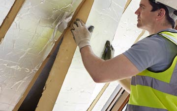 Waun Beddau loft insulation