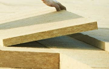 measuring Waun Beddau tapered insulation