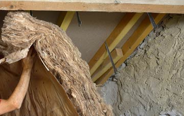 Waun Beddau pitched roof insulation costs
