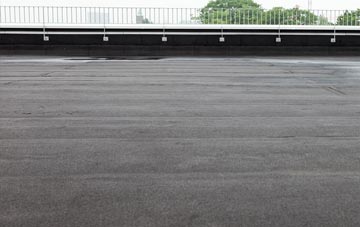 Waun Beddau asphalt roof replacement